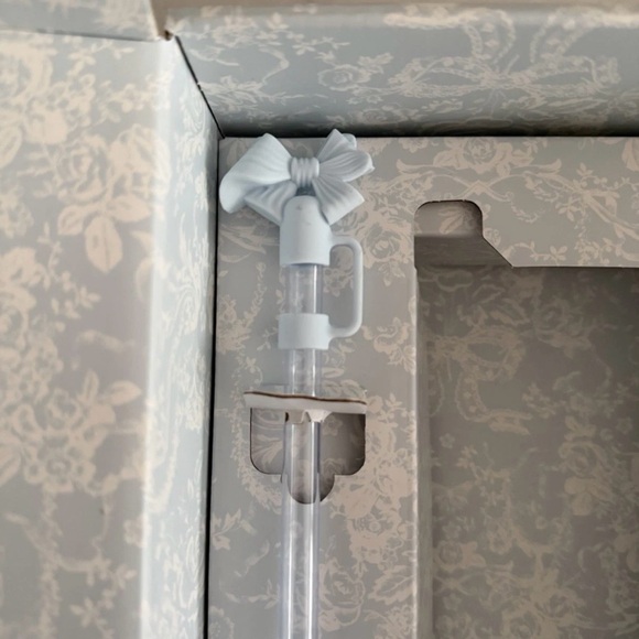 Stanley LoveShackFancy Toscana Alpine Blue 40oz - Picture 5 of 7